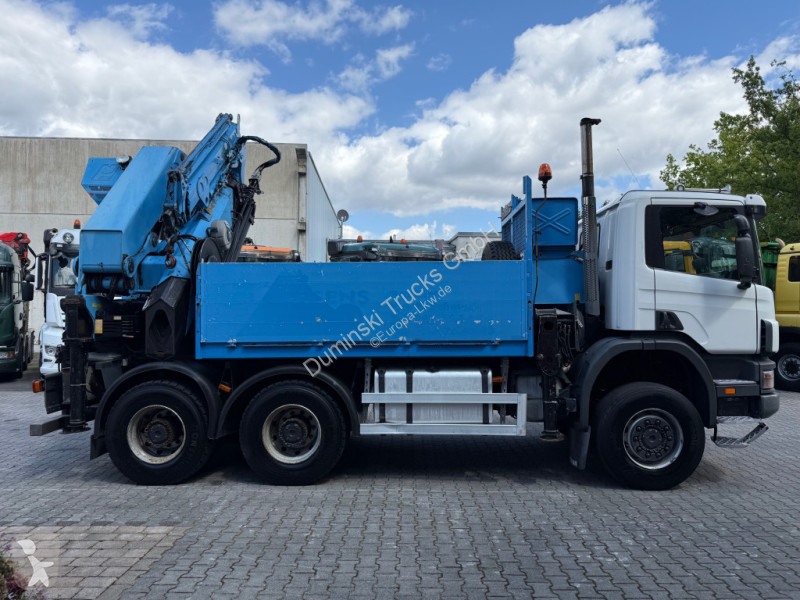 Camion Scania 360 6X6 Palfinger 48000 bis 32 Meter