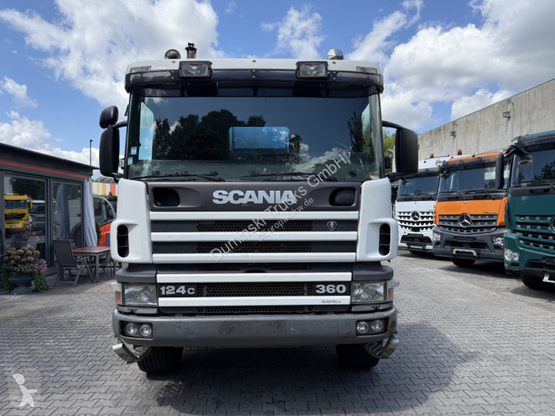 Camion Scania 360 6X6 Palfinger 48000 bis 32 Meter