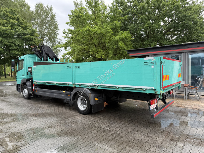 Kamion Mercedes 1227 Kran MKG 96