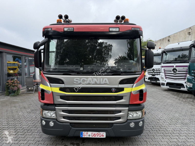 Kamion Scania P410 4X2 Palfinger PK 13001