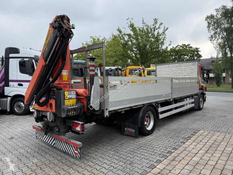 Kamion Scania P410 4X2 Palfinger PK 13001