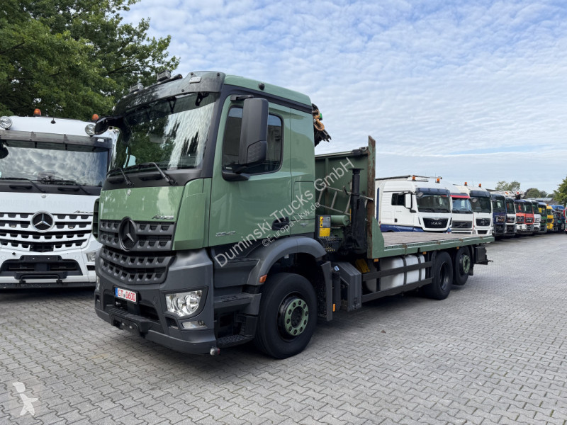 Kamion Mercedes 2542 6X2 Kran Palfinger 16001