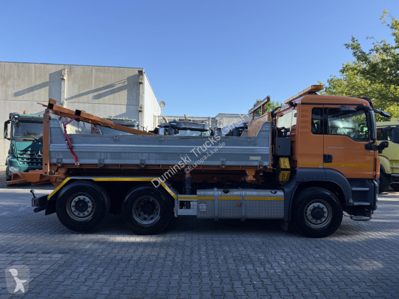 Lastbil MAN TGS 28.400 6X4H-4 BL