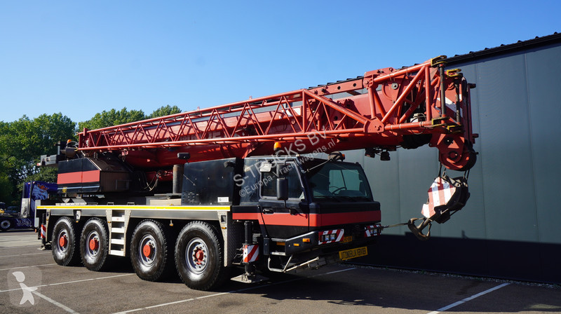 Kamion Faun ATF 90G-4 8X6X8 MOBILE CRANE WITH JIB