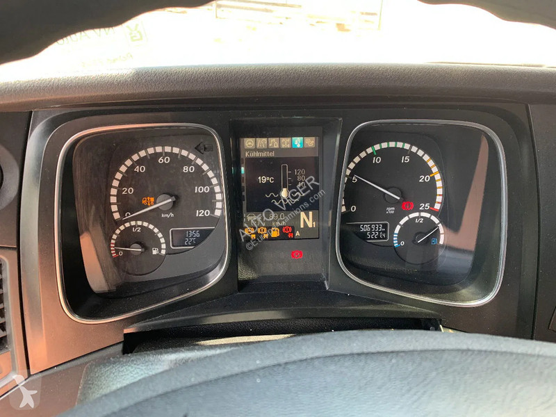 Camion Mercedes 2548 6X2 + Aanhanger*Palfinger...