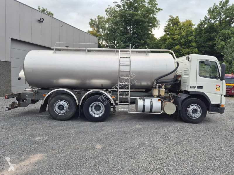 Camion Volvo 12380 15000L INSULATED INOX TANK -...