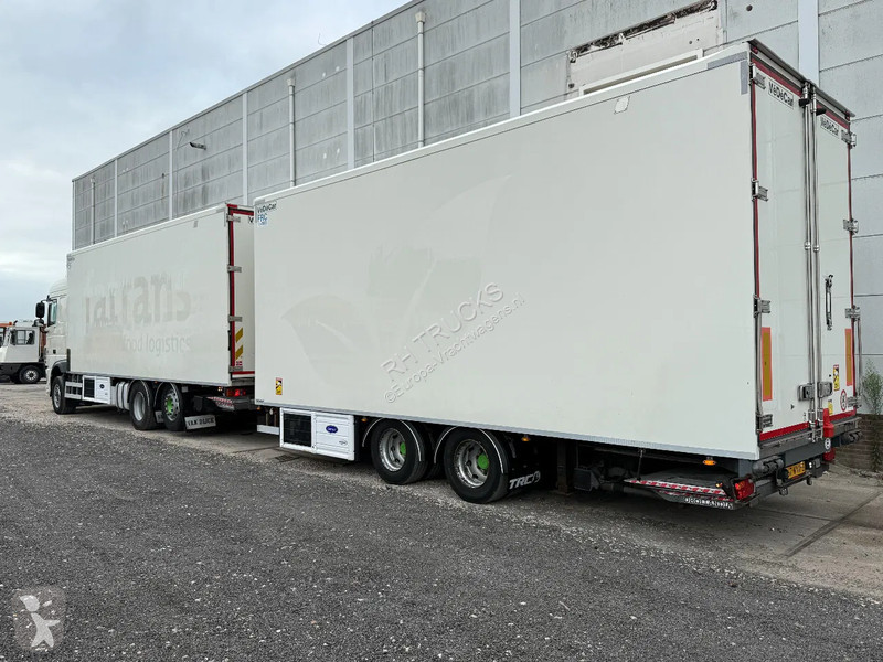 Kamion DAF 6X2 YEAR 2017 COMPLETE! + CARRIER...