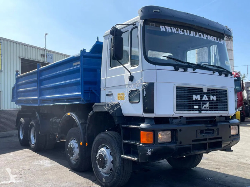Camion MAN 35 .332 Kipper 8x8 Big Axle's ull...