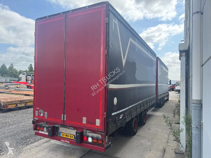 Vrachtwagen Scania 6X2 EURO6 + VAN ECK HANGER
