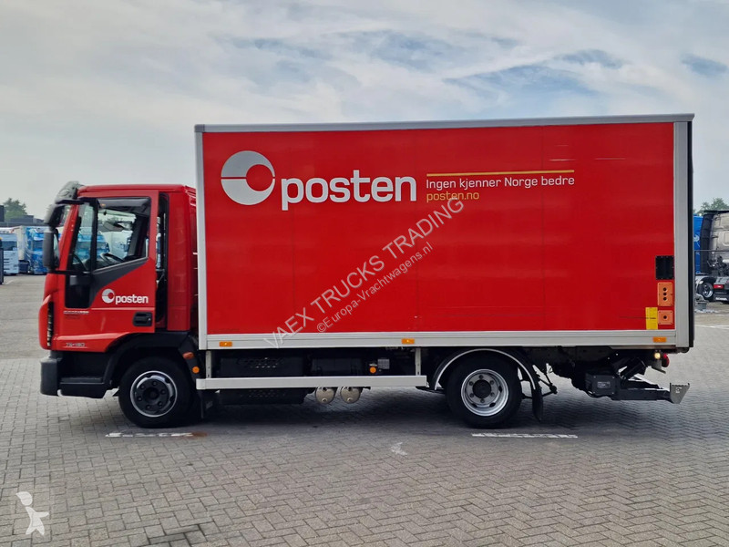 Kamion Iveco 75-190 Isotherm box - Zepro...