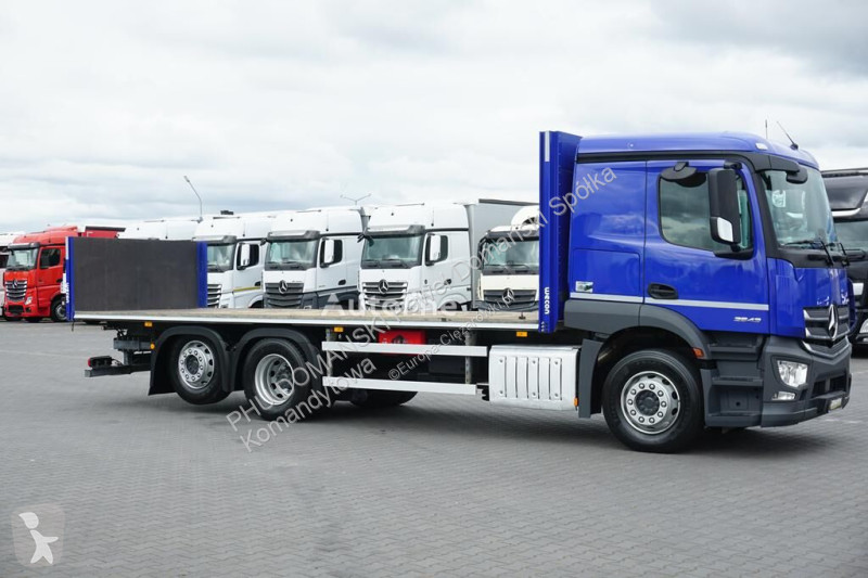 Camión Mercedes ACTROS / 2543 / ACC / E 6 /...