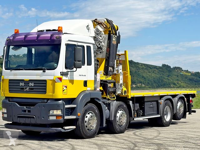 Camion MAN 35.430 * HIAB 700 E - 6 + FUNK*...