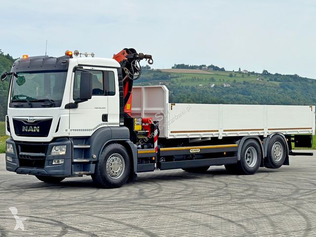 Lastbil MAN TGS *PRITSCHE 7,20 / PK 16001-KA +...