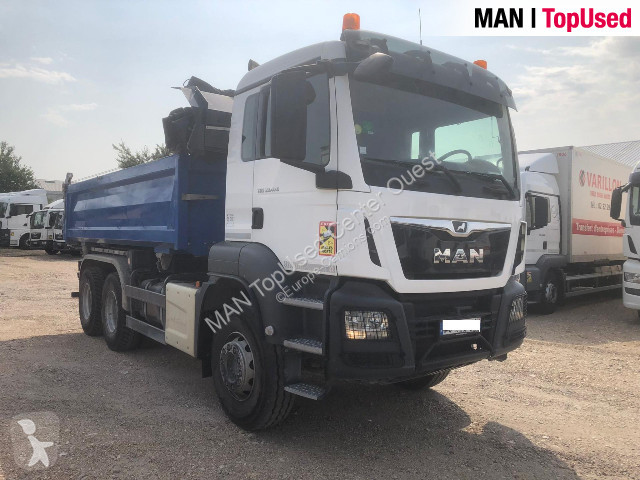 Camion MAN TGS 33.470 6X4 BB