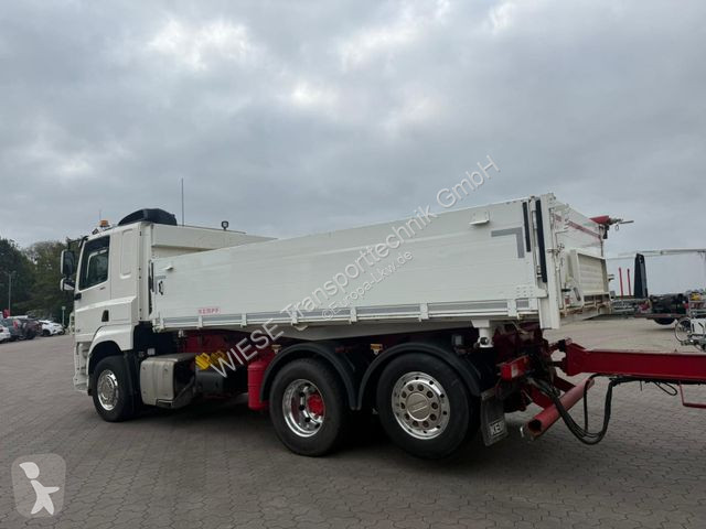 Camion DAF 480 FAN 6x2 Dreiseitenkipper Inkl....