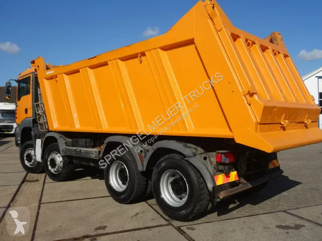 Camion MAN 41-440 8X6 MANUAL GEARBOX 22M3...