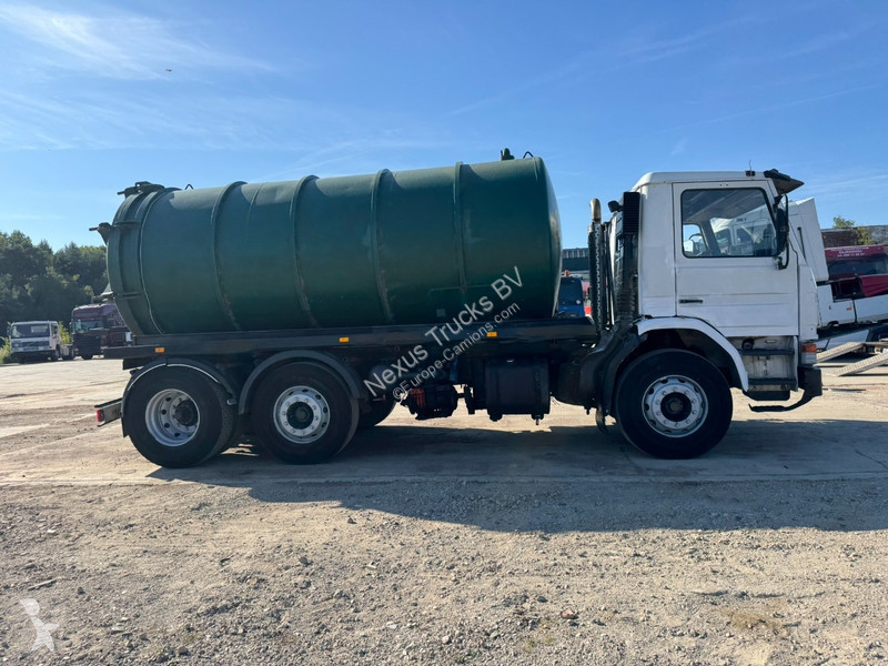 Lastbil Scania - 280 (14.000L / MANUAL PUMP &...