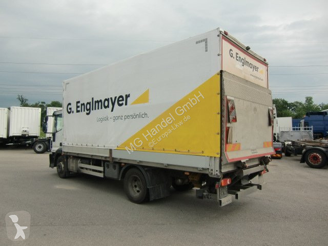 Camion Iveco Eurocargo ML120E25 Plane mit LBW