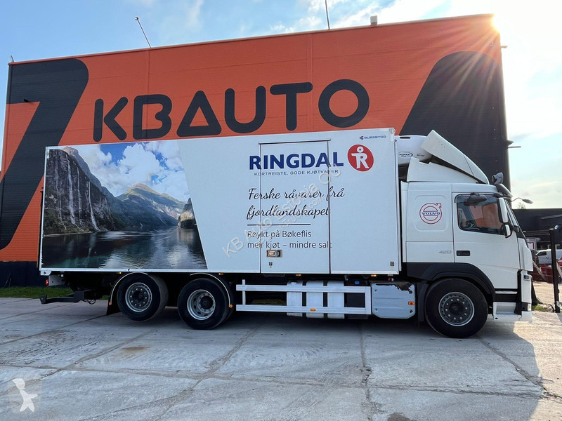 Lastbil Volvo 420 6x2 Carrier Supra 850 Mt /...