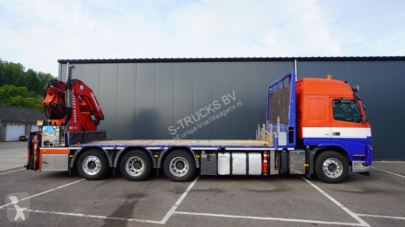 Camion Volvo FM 450 8X4 ATBED WITH GORMACH...