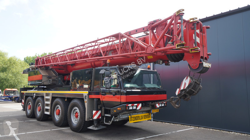 Kamion Faun ATF 90G-4 8X6X8 CRANE WITH JIB