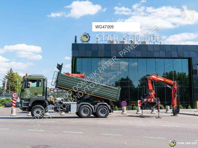 Camion MAN TGS 35.480 PALFINGER PK 20002 HDS...