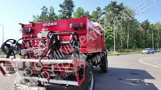 Camion MAN LE220B 4x4 E Fire Truck Feuerwehr