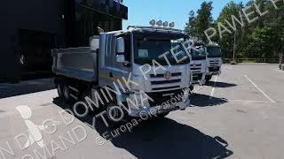 Kamion Tatra PHOENIX 8x8 Kipper Tiper Euro 6