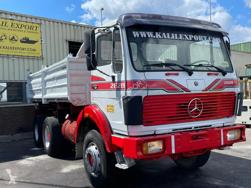 Camion Mercedes SK Kipper Dumper 6x4 Big Axle...
