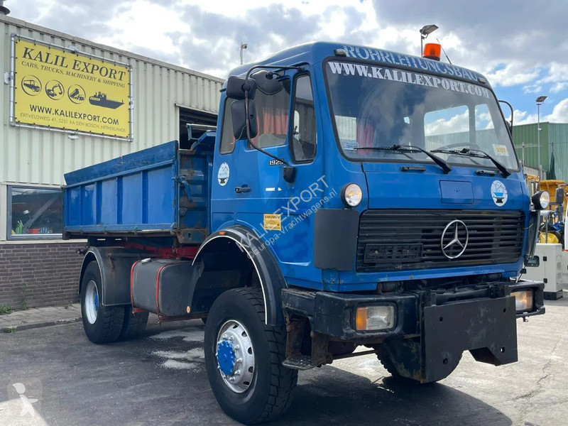 Camion Mercedes SK V8 Kipper 4x4 Full Spring...