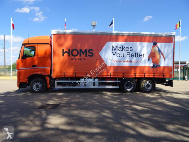 Camion Mercedes