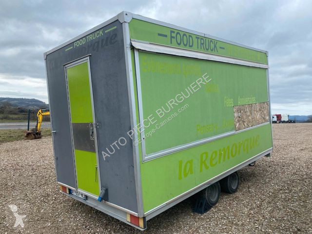 Aanhanger Hubière HUBIERE FOOD TRUCK / AY657