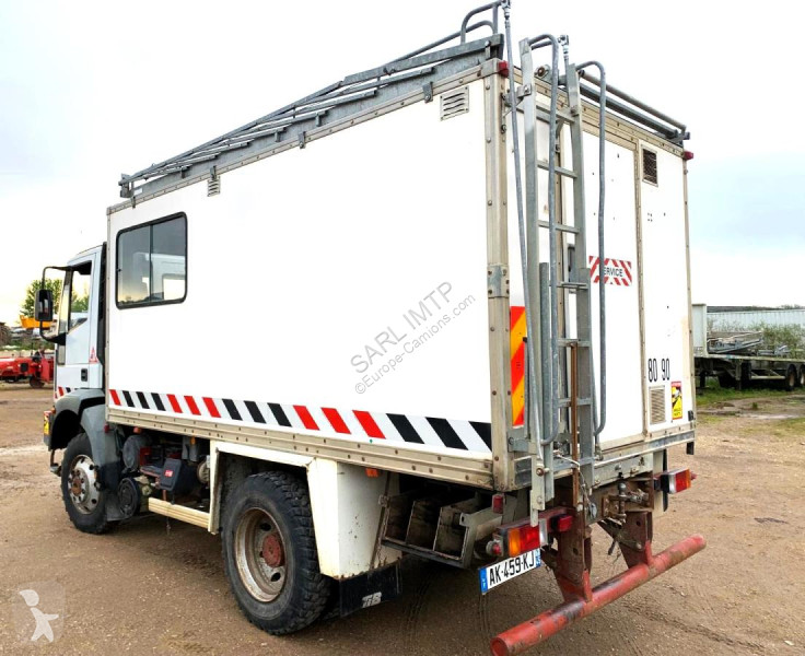 Kamion Iveco 4X4 ML 100 DOUBLE CABINE