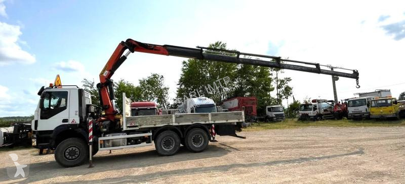 Kamion Iveco GRUE PORTEE MAX 14.6m TELECOMMANDE...
