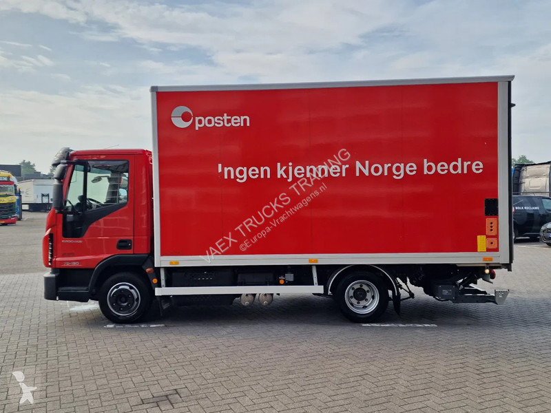 Kamion Iveco 75-190 Isotherm box - Zepro...