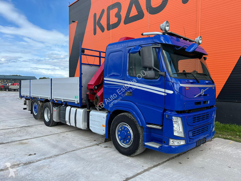 Camion Volvo FM 450 6x4*4 HYDRODRIVE HMF...