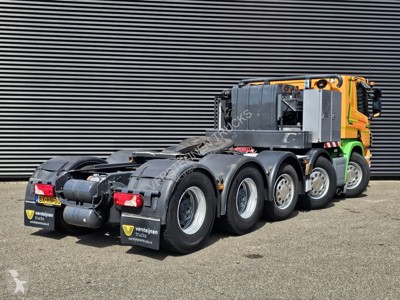Camion Scania P420 / MANUAL GEARBOX / 10x4 /...