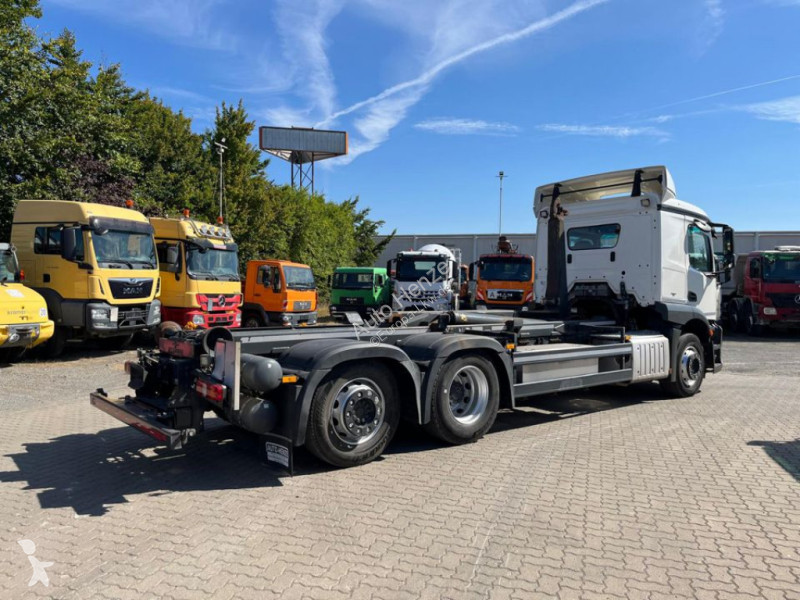 Camion Mercedes Actros 2543 L 6x2 Abrollkipper...