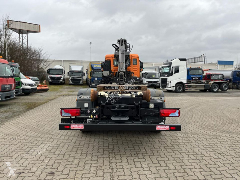 Camion MAN TG-S 26.400 6x4H-2 BL Abrollkipper...