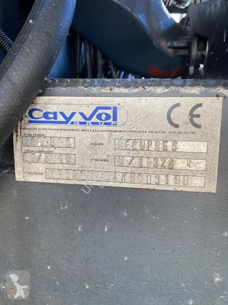 Vägmaskiner Renault Wide GNV D