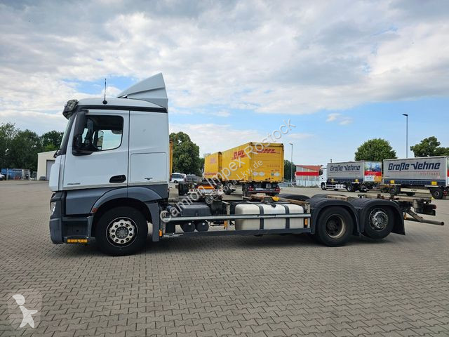 Camion Mercedes 2545 BD, Multiwechsler,neue...