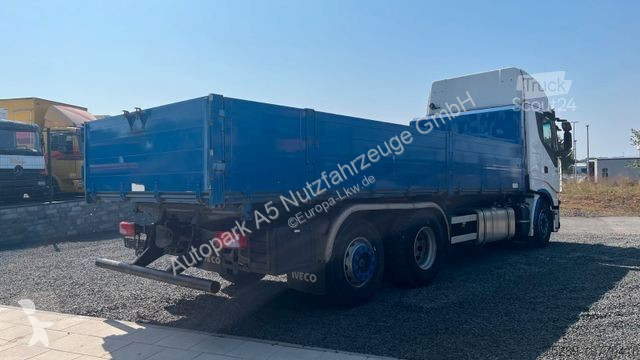 Camion Iveco 26 420 Euro 5 EEV Kipper...
