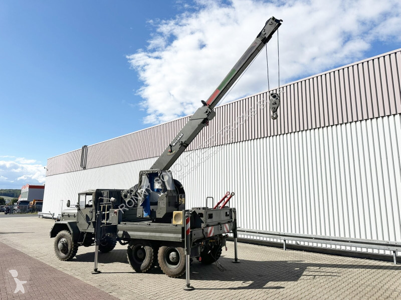 Kamion  KLOECKNER-H-DEUTZ Jupiter 178D15A6X6...