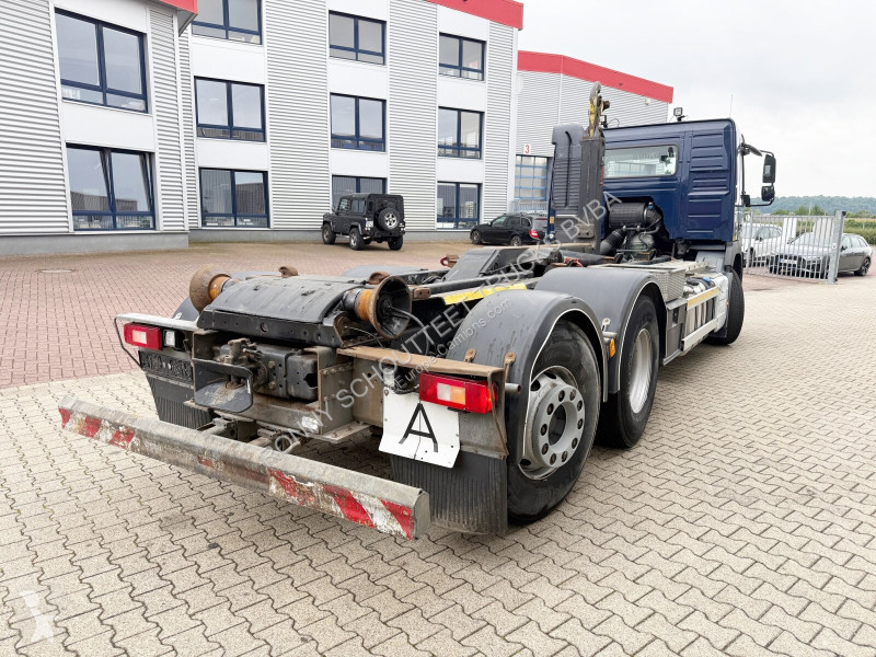Kamion  FM 410 6x2 FM 410 6x2, Lenk-/Liftachse