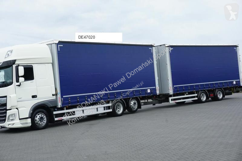 Camion remorque DAF / TANDEM