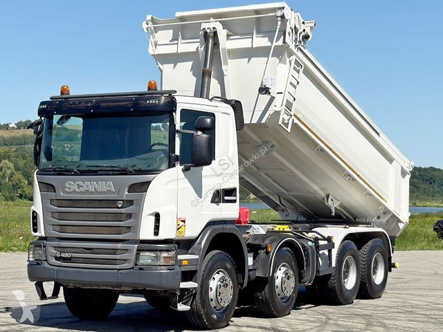 Camion Scania 420 * KIPPER * 8x4 * TOPZUSTAND