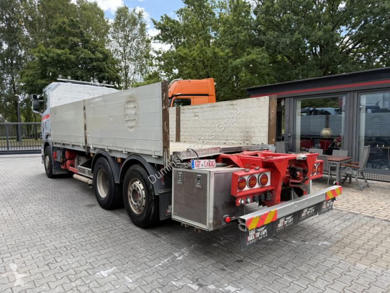 Camion Scania R560 V8 6X2 Kranvorbereitung