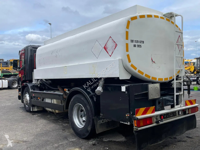 Camion Scania P-230 Fuel Tank Truck 13.240L...
