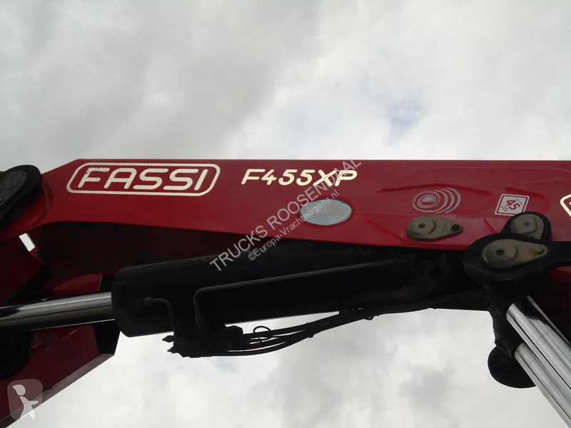 Kamion DAF CF 510 + FASSI 455XP 6x + 8X2 +...