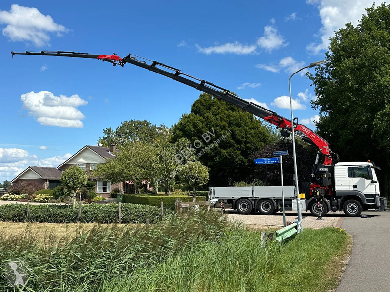 Kamion MAN 35.510 8x2 (4) FASSI...